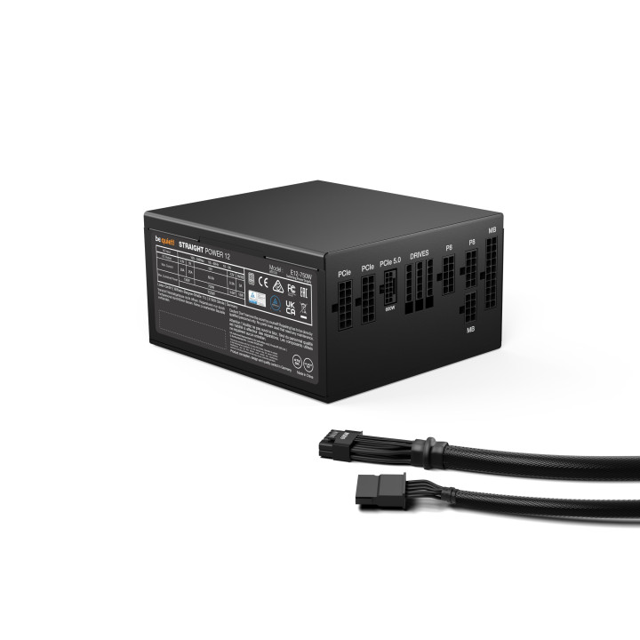 BE QUIET! ATX 750W - STRAIGHT POWER 12 80+ PLAT - BN336 