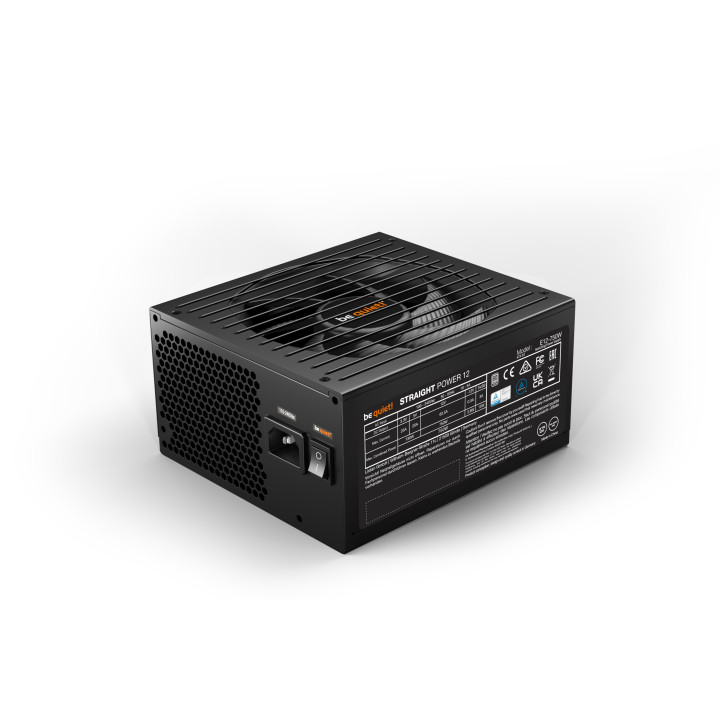 BE QUIET! ATX 750W - STRAIGHT POWER 12 80+ PLAT - BN336 