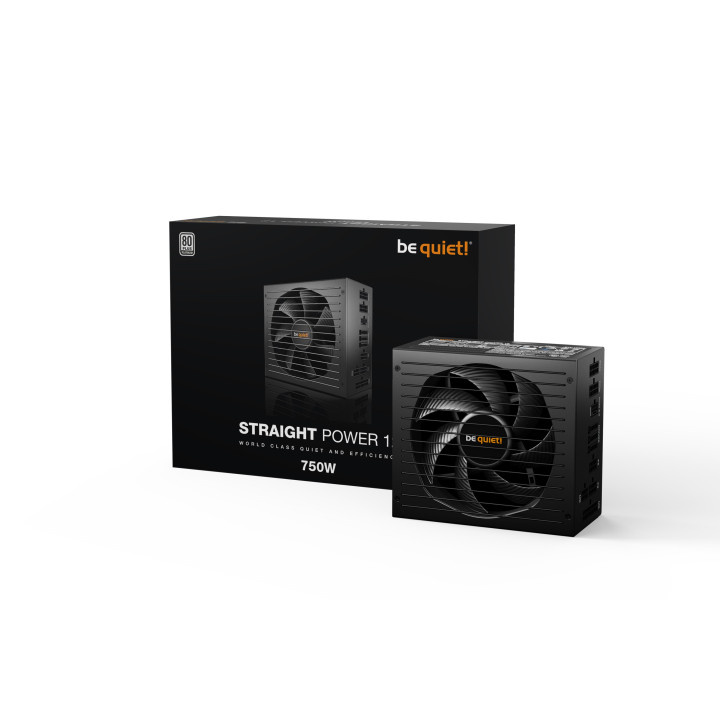 BE QUIET! ATX 750W - STRAIGHT POWER 12 80+ PLAT - BN336 
