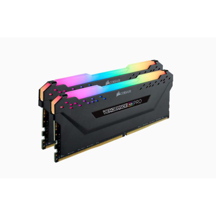 CORSAIR CMW32GX4M2E3200C16 RGB (2X16GO DDR4 3200 PC25600) 