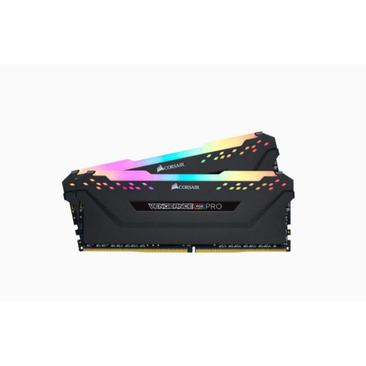 CORSAIR CMW32GX4M2E3200C16 RGB (2X16GO DDR4 3200 PC25600) 