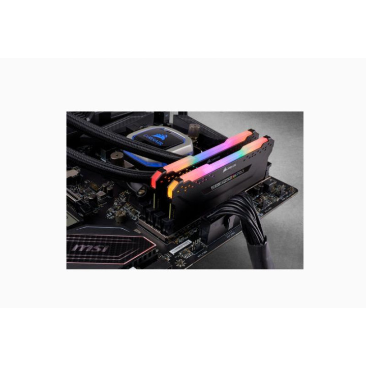 CORSAIR CMW32GX4M2E3200C16 RGB (2X16GO DDR4 3200 PC25600) 