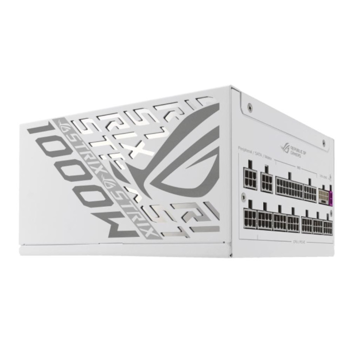 ASUS ATX1000W - 80+ PLATINUM- ROG STRIX 1000P GAMING WH 