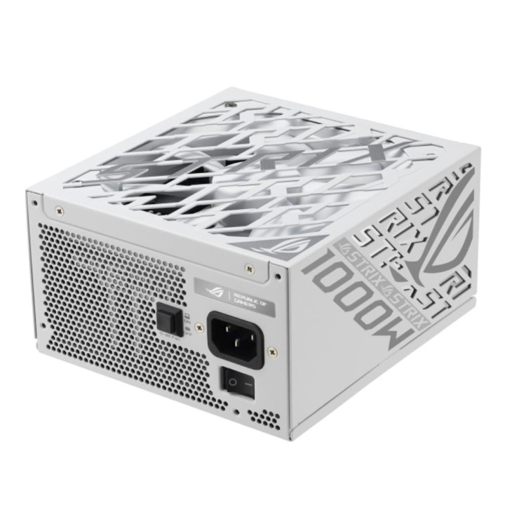ASUS ATX1000W - 80+ PLATINUM- ROG STRIX 1000P GAMING WH 