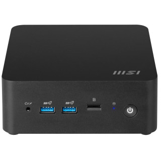 MSI CUBI NUC 13MQG-071EU INTEL CORE? I5 1345U 8 GO DDR5-SDRAM 512 GO SSD WINDOWS 11 PRO MINI PC NOIR 