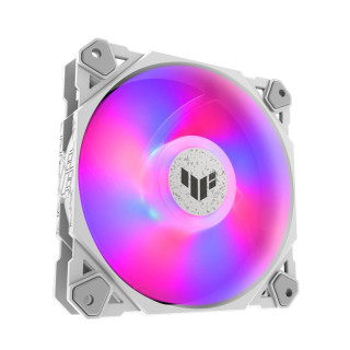 ASUS TUF GAMING TF120 ARGB WHITE EDITION 3IN1 BOITIER PC REFROIDISSEUR D'AIR 12 CM BLANC 3 PIECE(S) 