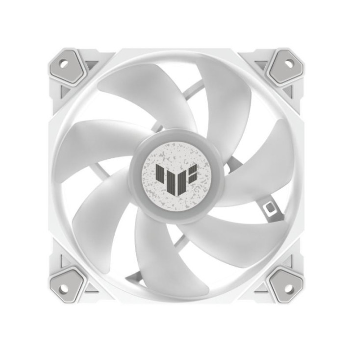 ASUS TUF GAMING TF120 ARGB WHITE EDITION 3IN1 BOITIER PC REFROIDISSEUR D'AIR 12 CM BLANC 3 PIECE(S) 