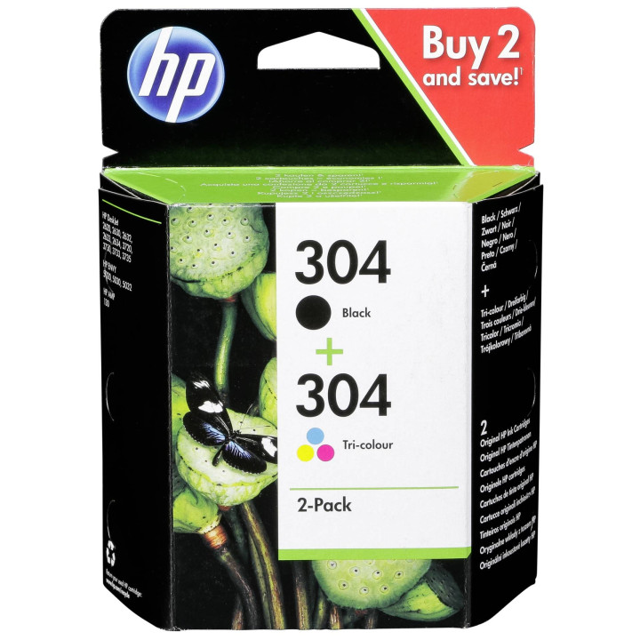 HP HP CARTOUCHE D'ENCRE NOIR +