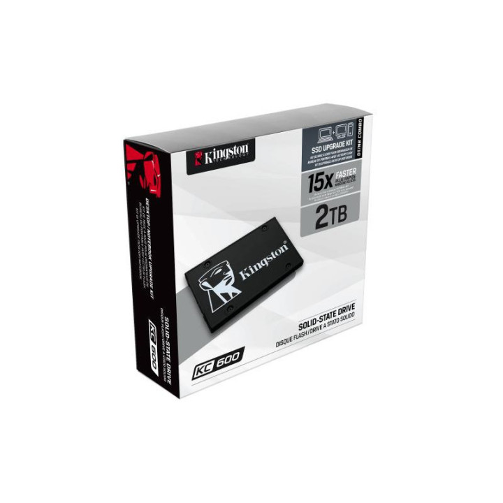 KINGSTON 2048G KC600 SATA3 2.5IN SSD 
