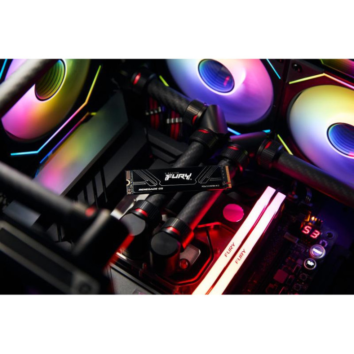 KINGSTON 4TO NVME GEN5 M.2 - FURY RENEGADE G5 