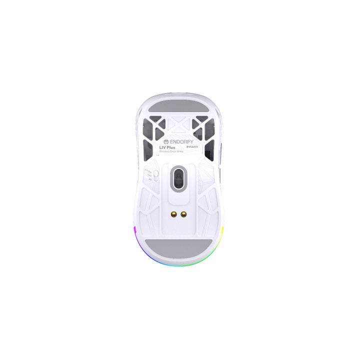 ENDORFY LIV PLUS - SANS FIL - BLANC 