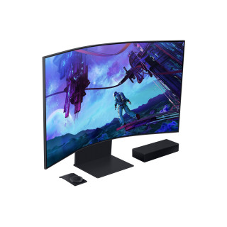 SAMSUNG ARK 55 CURVE 4K/165HZ/1MS/PIVOT/HDR10/FREESPPRO 