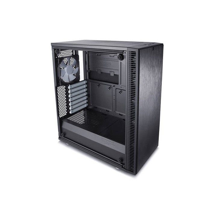 FRACTAL DESIGN FRACTAL DESIGN DEFINE C TG MIDI-TOWER. SCHWARZ. TE 