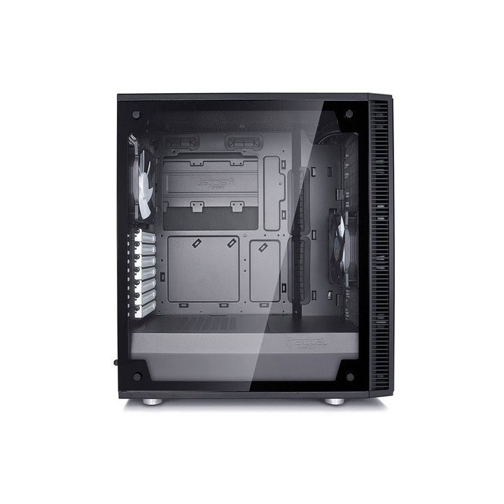 FRACTAL DESIGN FRACTAL DESIGN DEFINE C TG MIDI-TOWER. SCHWARZ. TE 