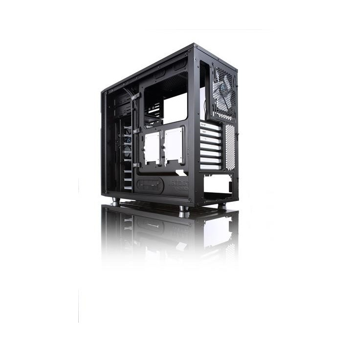 FRACTAL DESIGN FRACTAL DESIGN DEFINE C TG MIDI-TOWER. SCHWARZ. TE 