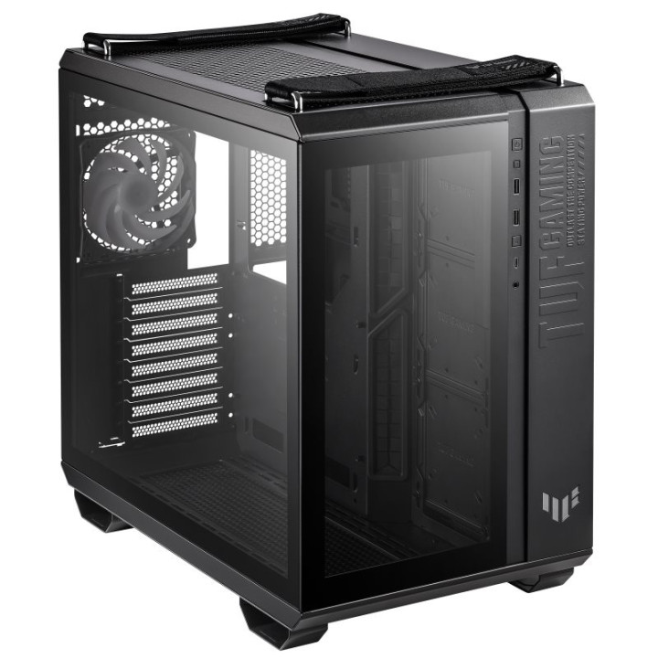 ASUS TUF GAMING GT502 PLUS TG NOIR - MT/SANS ALIM/ATX 