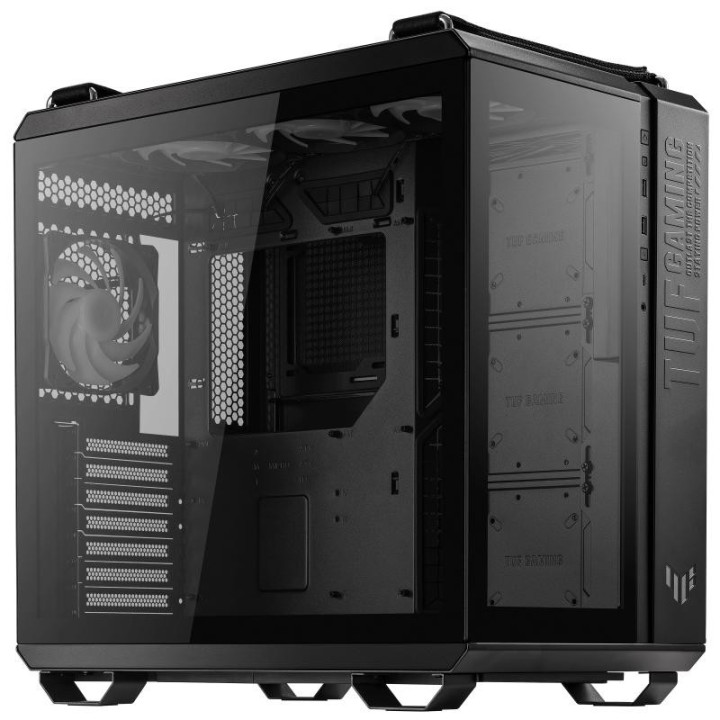 ASUS TUF GAMING GT502 PLUS TG NOIR - MT/SANS ALIM/ATX 