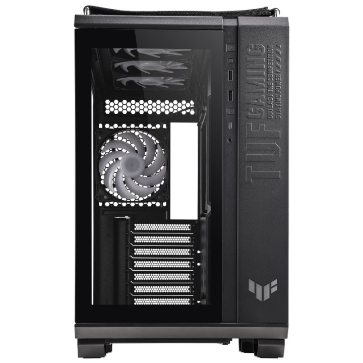 ASUS TUF GAMING GT502 PLUS TG NOIR - MT/SANS ALIM/ATX 