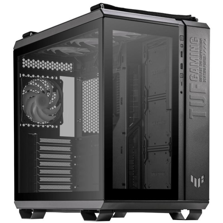 ASUS TUF GAMING GT502 PLUS TG NOIR - MT/SANS ALIM/ATX 