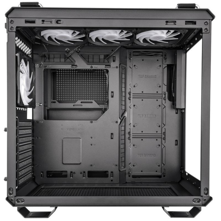 ASUS TUF GAMING GT502 PLUS TG NOIR - MT/SANS ALIM/ATX 