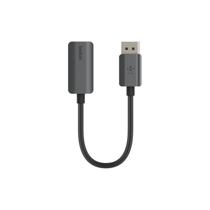 BELKIN ADAPTATEUR DP 1.2/HDMI 2.0 MALE/FEMELLE - 22.05CM 