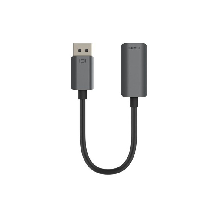BELKIN ADAPTATEUR DP 1.2/HDMI 2.0 MALE/FEMELLE - 22.05CM 