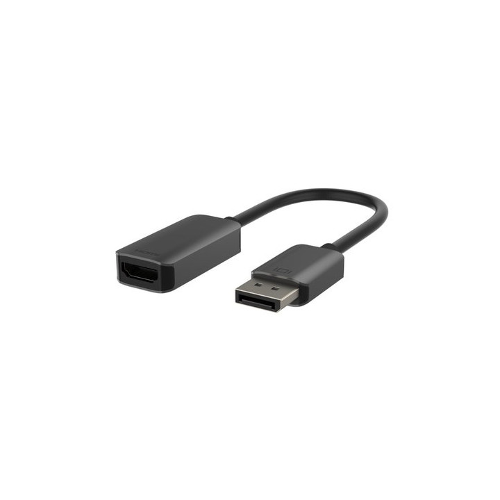 BELKIN ADAPTATEUR DP 1.2/HDMI 2.0 MALE/FEMELLE - 22.05CM 