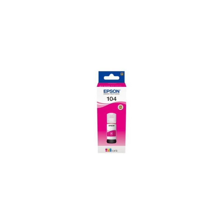 EPSON 104 ECOTANK MAGENTA INK 