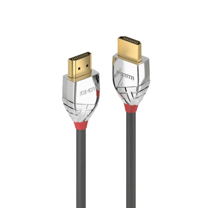 LINDY CABLE HDMI CROMO LINE - ETHERNET/2M/MALE-MALE 