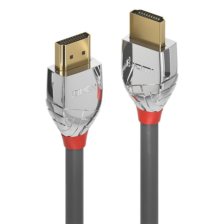 LINDY CABLE HDMI CROMO LINE - ETHERNET/2M/MALE-MALE 