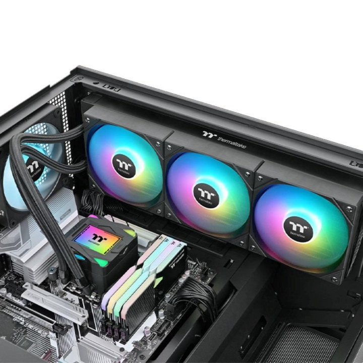 THERMALTAKE LA360 ARGB SYNC - 360MM - NOIR 