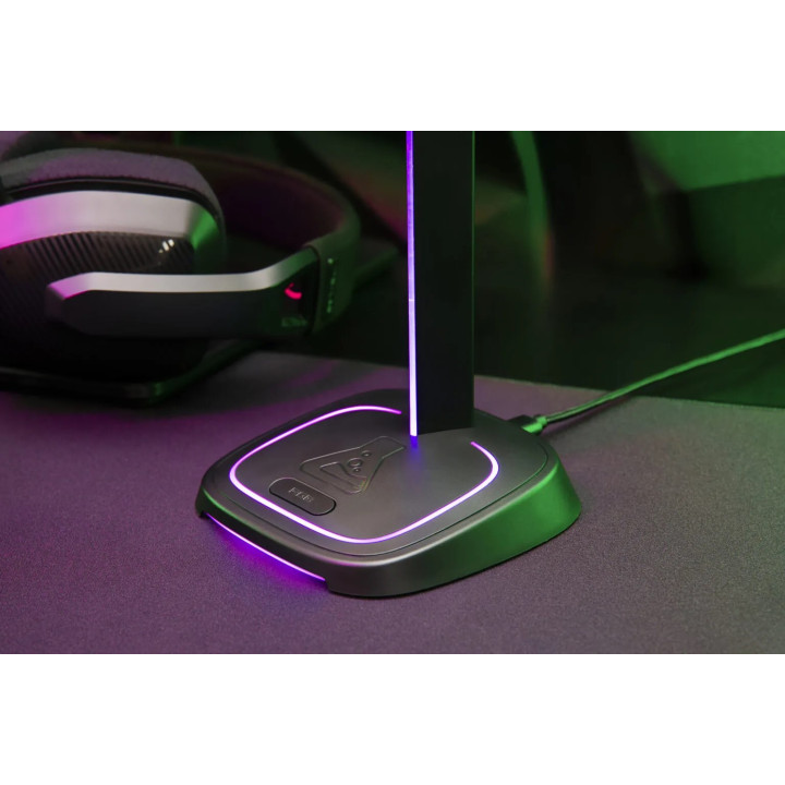 The G-LAB K-STAND NEON RGB HUB - NOIR