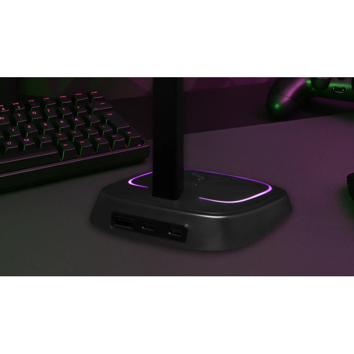 The G-LAB K-STAND NEON RGB HUB - NOIR
