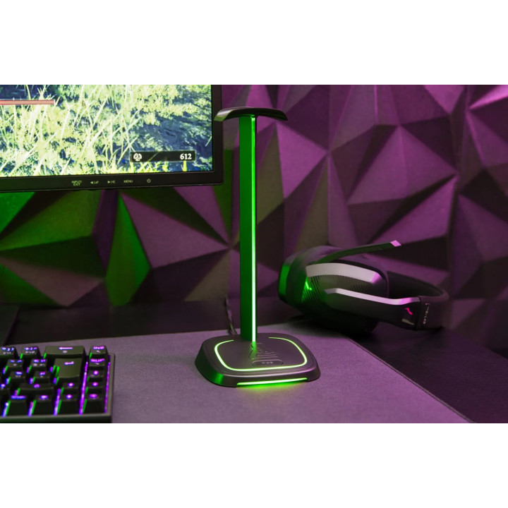 The G-LAB K-STAND NEON RGB HUB - NOIR