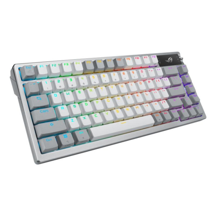 ASUS ROG AZOTH - BLANC/RGB/SANS FIL 