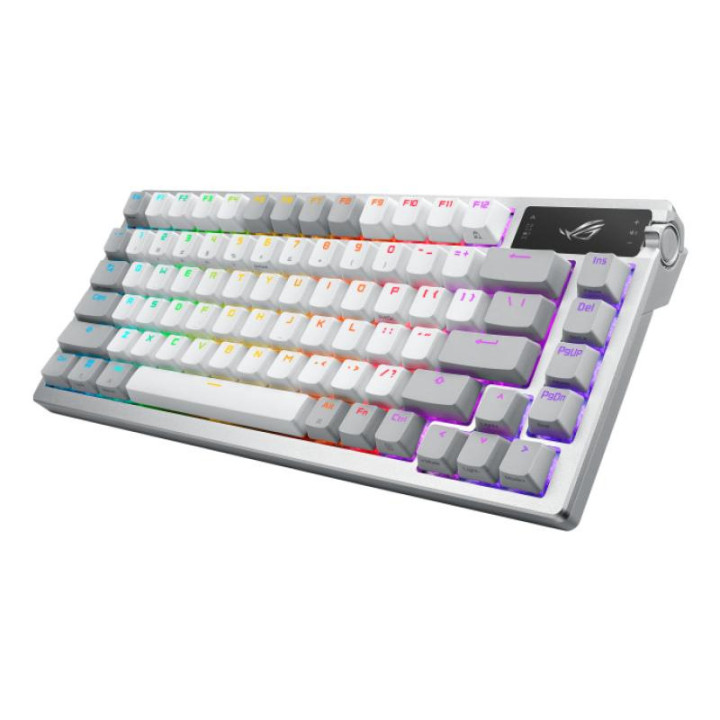 ASUS ROG AZOTH - BLANC/RGB/SANS FIL 