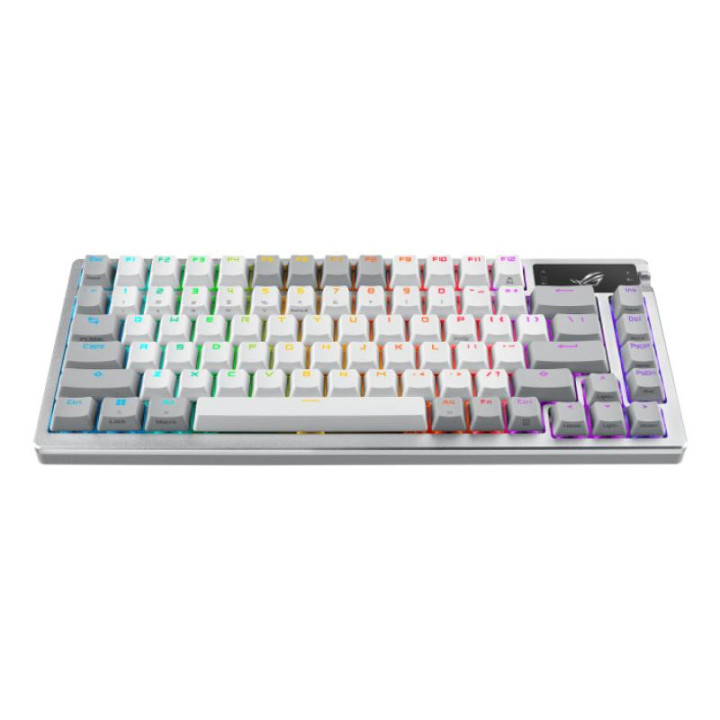 ASUS ROG AZOTH - BLANC/RGB/SANS FIL 