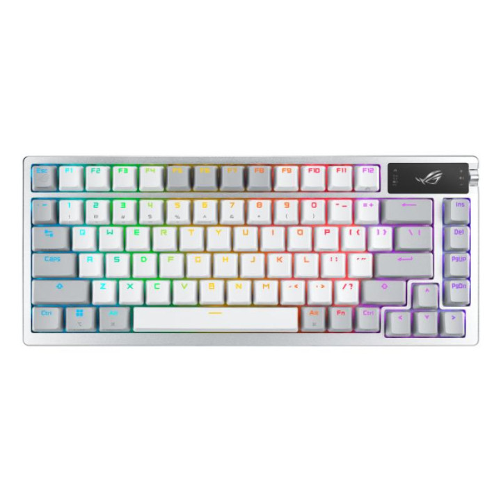 ASUS ROG AZOTH - BLANC/RGB/SANS FIL 