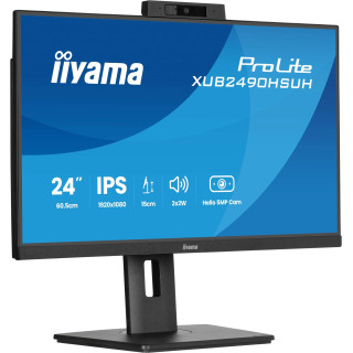IIYAMA XUB2490HSUH-B2 24FHD/100HZ/IPS/WEBCAM/HP/PIVOT 