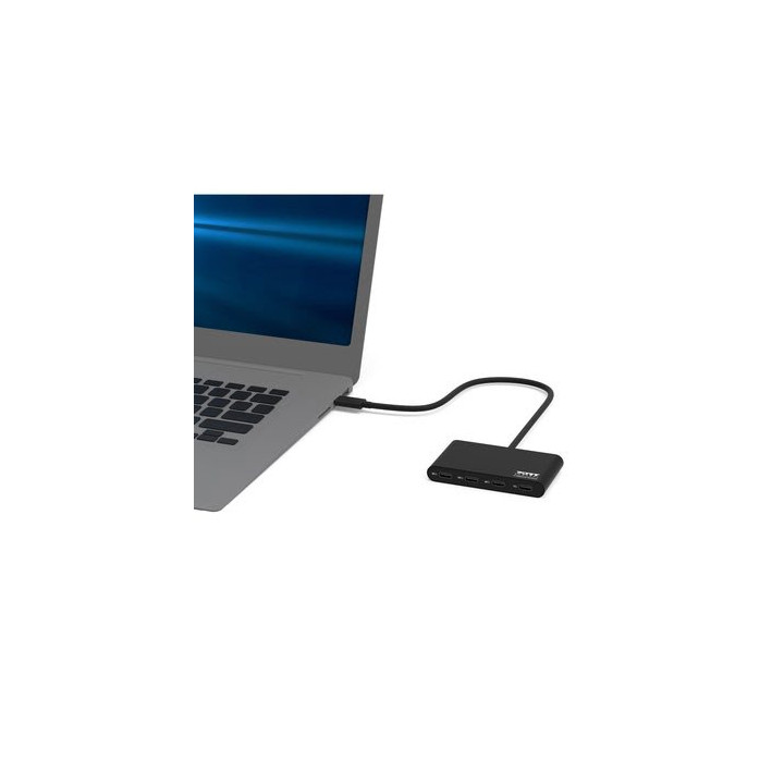 PORT USB HUB TYPE C - 4 PORTS TYPE C 