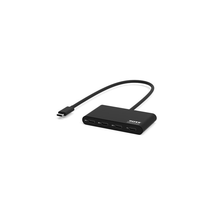 PORT USB HUB TYPE C - 4 PORTS TYPE C 