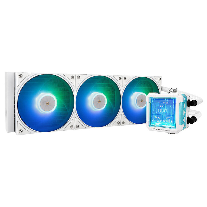 THERMALRIGHT FROZEN WARFRAME PRO 360 ARGB/360MM/BLANC 