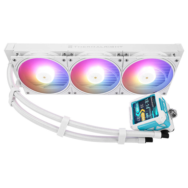 THERMALRIGHT FROZEN WARFRAME PRO 360 ARGB/360MM/BLANC 