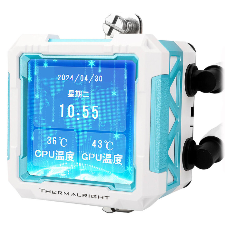 THERMALRIGHT FROZEN WARFRAME PRO 360 ARGB/360MM/BLANC 