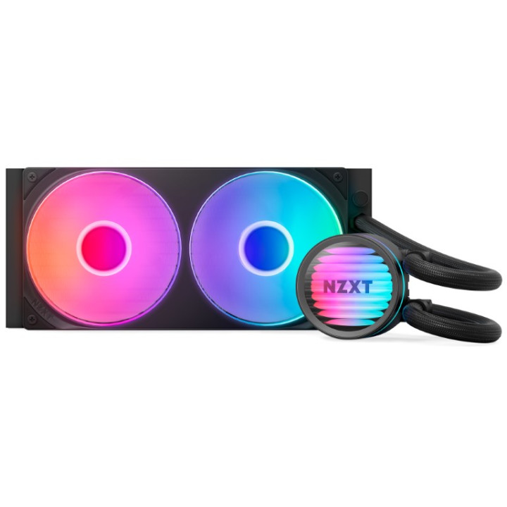 NZXT KRAKEN CORE 240 RGB - 240MM - NOIR 
