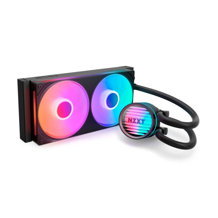 NZXT KRAKEN CORE 240 RGB - 240MM - NOIR 