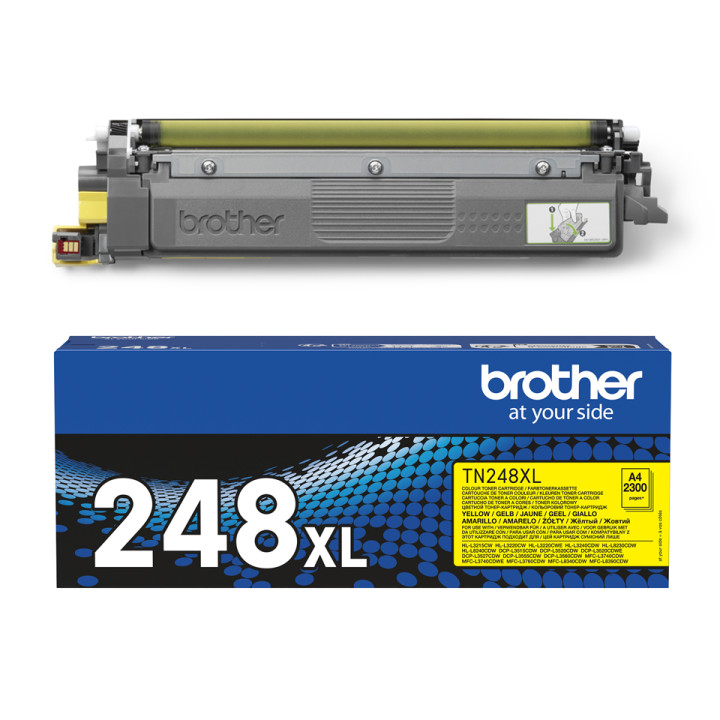 Brother TONER JAUNE TN-248XLY