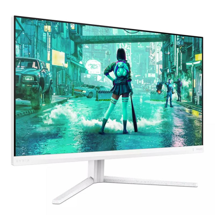 PHILIPS EVNIA 27M2N3201A/00 ECRAN PLAT DE PC 68.6 CM (27) 1920 X 1080 PIXELS FULL HD LCD BLANC 