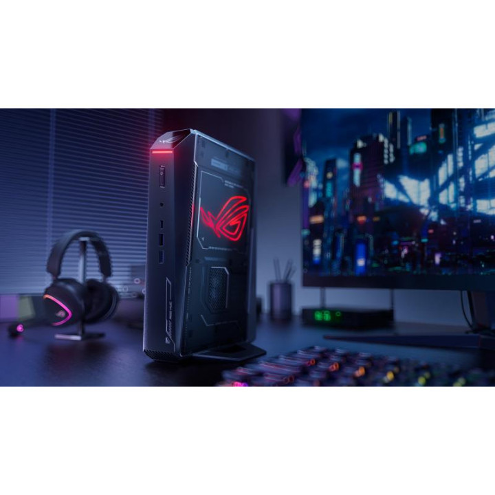 ASUS ROG NUC RNUC15JNK7X569A2 INTEL CORE ULTRA 7 255HX 16 GO DDR5-SDRAM 1 TO SSD NVIDIA GEFORCE RTX 5060 WINDOWS 11 HOME MINI PC