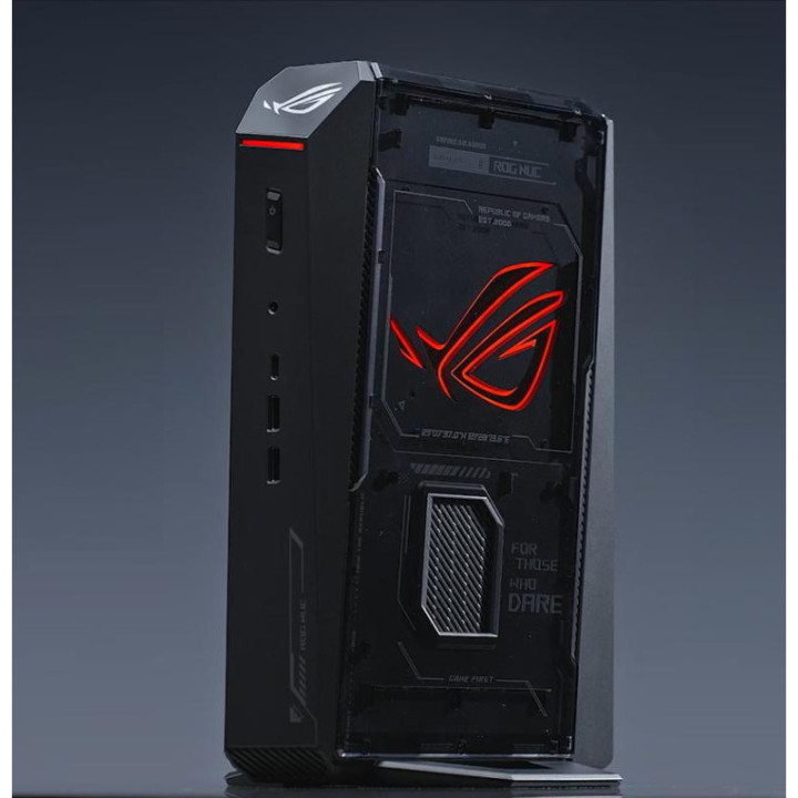 ASUS ROG NUC RNUC15JNK7X569A2 INTEL CORE ULTRA 7 255HX 16 GO DDR5-SDRAM 1 TO SSD NVIDIA GEFORCE RTX 5060 WINDOWS 11 HOME MINI PC